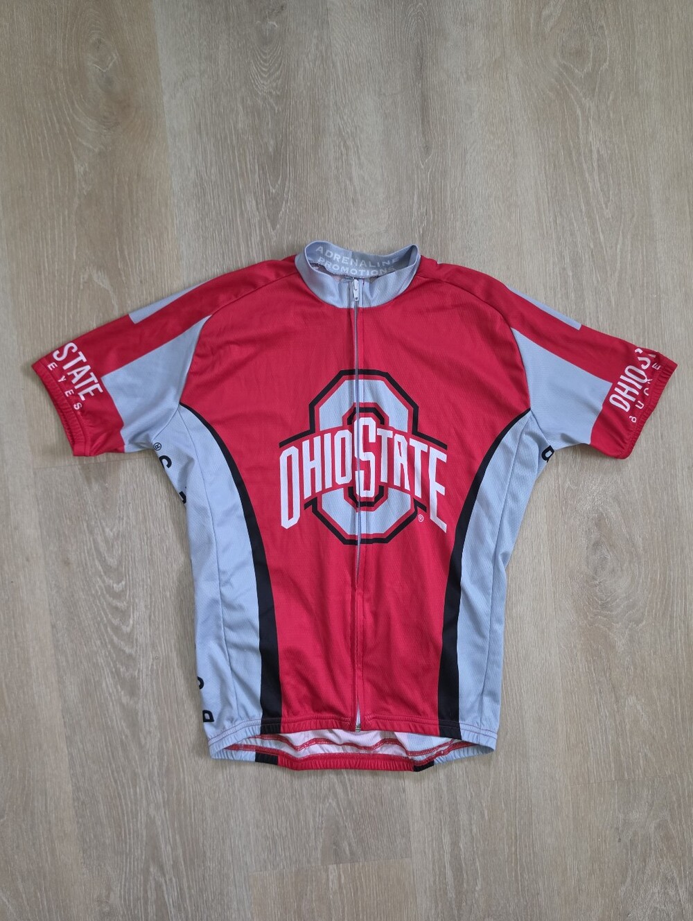 Ohio Cycling Jersey Red Size Medium